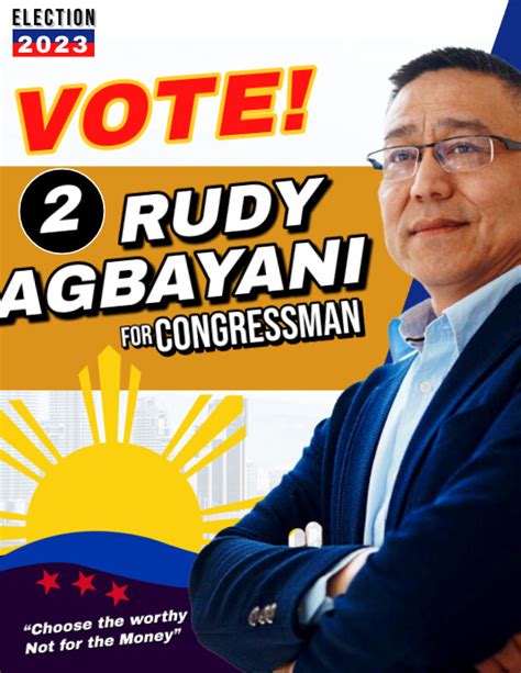 campaign flyers philippines